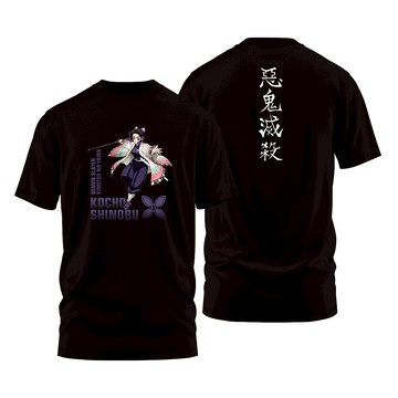 【01月新品上市】鬼滅劇場版 潮流全彩T-SHIRT(蟲柱)
