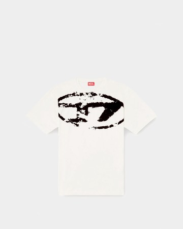 DIESEL 印花短袖T-Shirt - XXS