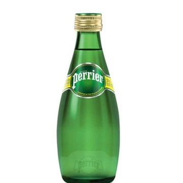 現貨免運 沛綠雅perrier天然氣泡礦泉水 330ml x 24瓶 (玻璃瓶) 公司貨 HS嚴選