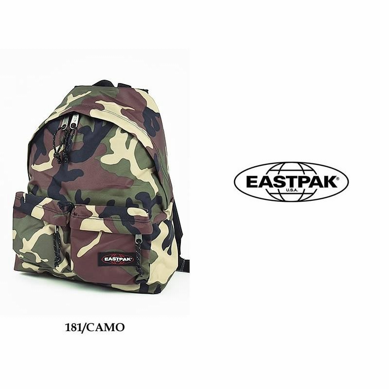 SALEセール 50%OFF イーストパック EASTPAK パデッドダブル カモ柄 