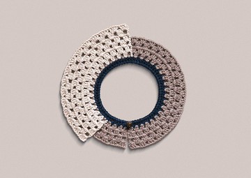 POPOPB 領子飾物 WITTY02 – FRENCH GREY