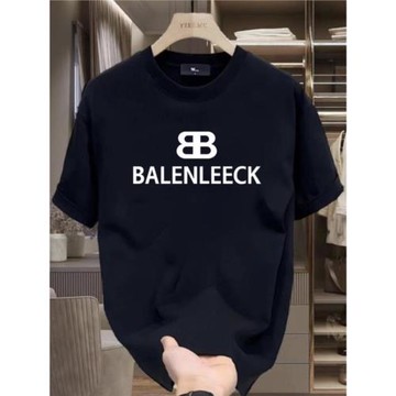 潮牌重磅純棉短袖t恤男女款2024夏季美式潮流寬松休閑圓領半袖男