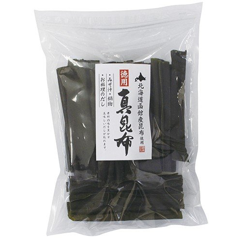 北海道函館産　真昆布　150g 道南伝統食品