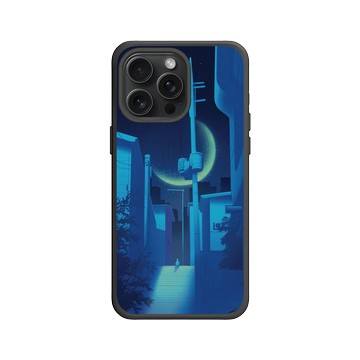 iPhone 15 Pro Max SolidX 黑 - Denise Rashidi (Surudenise) - Lofi Moon