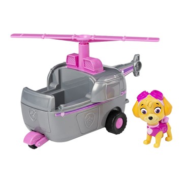 Nickelodeon 汪汪隊立大功 救援車系列玩具  20 x 19 x 10cm  救援直升機 + 天天  1組