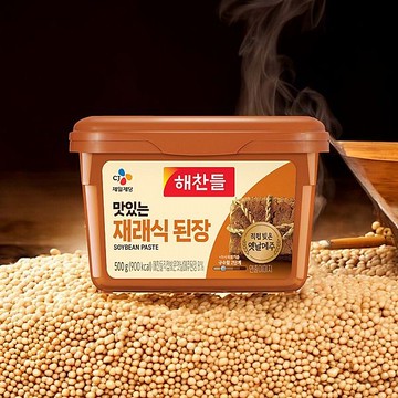 韓國 CJ 味噌大醬(500g)【小三美日】 DS025097 火鍋湯底 拌飯 燒烤 韓式