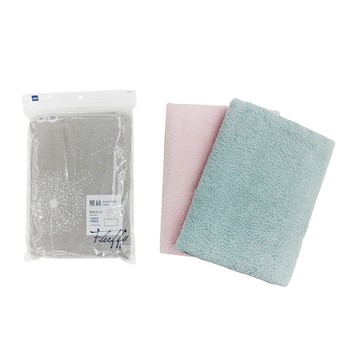 【UDiLiFE】  生活大師 雅絨柔舒大浴巾 顏色隨機 140x75cm 瞬間吸水 速乾浴巾 吸水浴巾