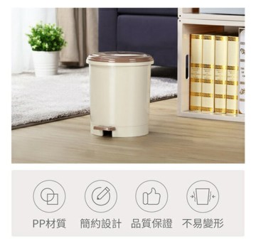 KEYWAY 聯府 朝代小垃圾桶 垃圾桶 資源回收桶 雜物筒 車用收納桶 RO005  【139百貨】