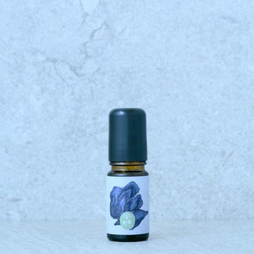小靛人Oil - 第六脈輪 5ml - 阿育吠陀 眉心輪 精油滾珠瓶