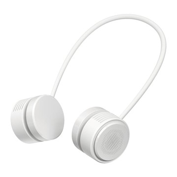 輕巧頸掛式風扇 卡其