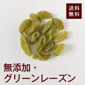 グリーンレーズン500ｇ（無添加！砂糖不使用！）甘味と酸味のフルーティーな味わい♪チャック付き