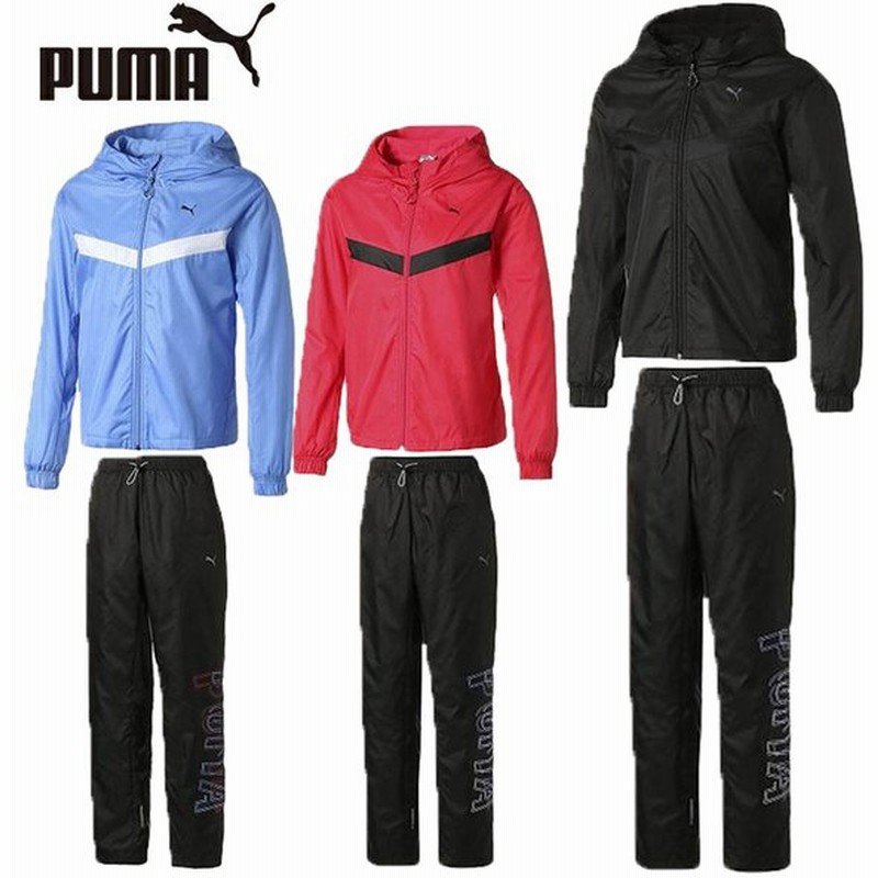 プーマ ウィンドブレーカー ジャケット パンツ レディース 秋冬 上下セット セットアップ スポーツウェア トレーニング Puma 通販 Lineポイント最大0 5 Get Lineショッピング