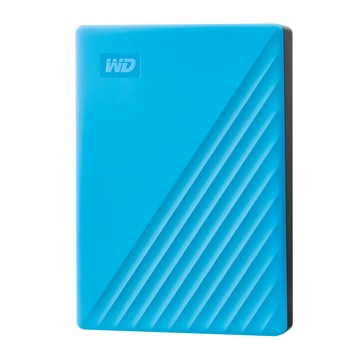 WD My Passport 5TB 2.5吋行動硬碟-藍(WDBPKJ0050BBL-WESN)