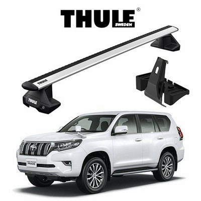 ヒート THULE THULE スーリー ルーフキャリア取付3点セット トヨタ 150