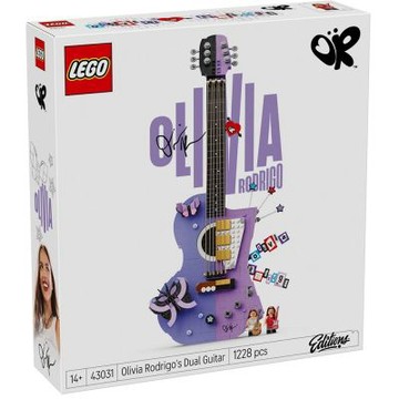 樂高LEGO Editions系列 - 43031 奧莉維亞．羅德里戈的雙合一吉他