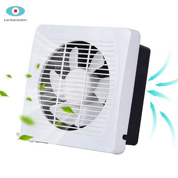 批發廠家窗式排氣扇衛生間壁式排風扇百葉窗式換氣扇自帶百葉強力【DD1113001】