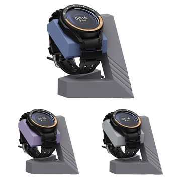 【愛瘋潮】ENERGY FORT 手錶幾何支架(適用三星 Watch Ultra/Watch 7/Watch 6/Wathc 6 Classic/Watch 5/Watch5 Pro) 充電支架(無附線)