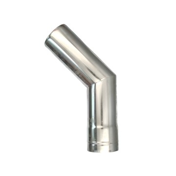 WINNERWELL 45度不鏽鋼彎管  S(130 x 130mm x 管徑53mm)  1個