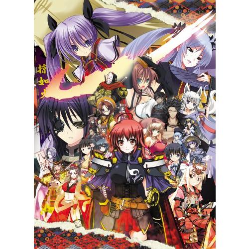 戦極姫 ~戦乱に舞う乙女達~(限定版) PSP(中古:未使用・未開封)