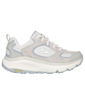 Skechers 思克威爾 Skechers D Lux Pro [180262OWGR] 女 休閒鞋 寬楦 舒適 米藍