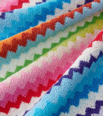 Missoni Riverbero set of 3 Zigzag cotton terry towels