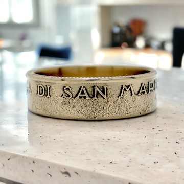 聖馬利諾古幣戒指 200 裡拉 1993, 聖馬利諾男款戒指, 聖馬利諾古幣戒指