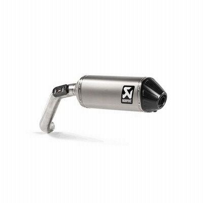 直送品 アクラポビッチ S-MG8SO1-HFTT スリップオンライン チタン V85TT(20) AKRAPOVIC