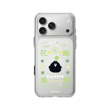 iPhone 17 Pro Max Clear Case（相機按鈕） 透明 - 奧樂雞 Ology - 花路展開