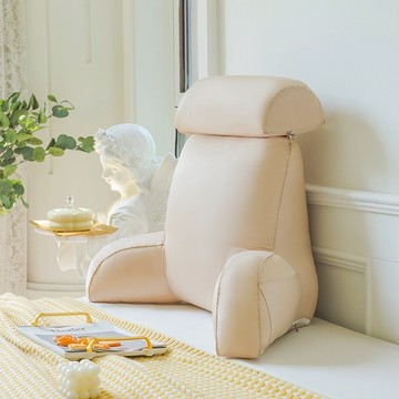 𝒄𝒉𝒊𝒖'𝒔 冰絲扶手靠枕 四季靠枕 扶手靠枕 三角靠枕 孕婦靠枕 沙發靠枕