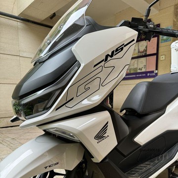 臺灣出貨 適用於本田NS150GX摩托車貼紙車頭拉花防水車頭貼花版畫反光裝飾
