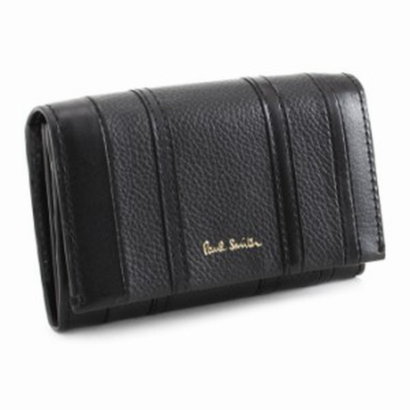 ポールスミス 名刺入れ カードケース 黒 ブラック Paul Smith Pwd172 10 レディース 婦人 通販 Lineポイント最大1 0 Get Lineショッピング