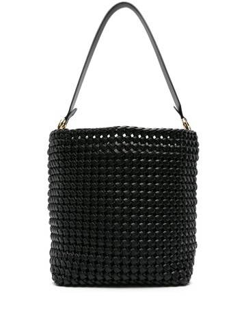 Themoirè - Phoebe knotted shoulder bag - women - Recycled Polyurethane - One Size - Black