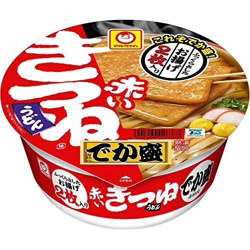 マルちゃん 赤いきつねうどん でか盛 東 136g ×12個