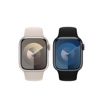 E.Co Apple Watch 矽膠運動錶帶 蘋果手錶替換腕帶 防水防汗透氣替換帶 適用 SE3/S10/S11/40/41/44mm