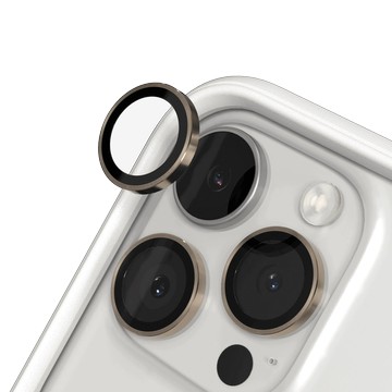 iPhone 16 Pro Max 9H 鏡頭玻璃保護貼 金