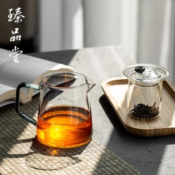 玻璃茶壺耐高溫加厚泡茶壺過濾耐熱家用玻璃水壺煮茶壺花茶壺套裝