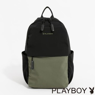 PLAYBOY - 單肩背包  Dual Rhythm系列 - 綠色