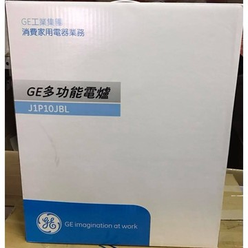 4F 美國 GE 奇異 J1P10JBL 單口電爐 220V (外箱磨損) 2019年製