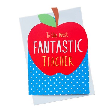 獻給最棒的老師【Hallmark-UK卡片 謝謝老師】