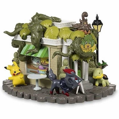 海外ポケモンセンター限定 ホーンテッド ポケモンビレッジ デスカーン 