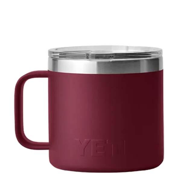 安心の日本発送!! YETI イエティ ランブラー マグ RAMBLER 14 oz MUG HARVEST RED