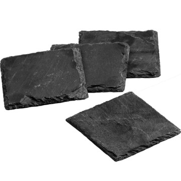 《Premier》磐石杯墊4入-方-