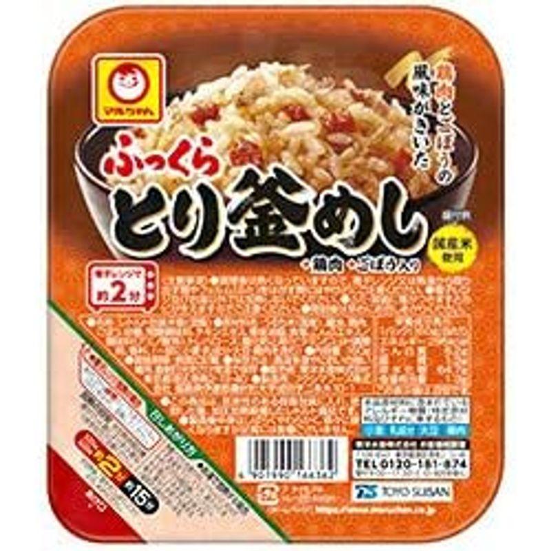 東洋水産 ふっくらとり釜めし 160g×20個入×(2ケース)