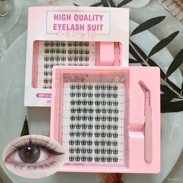 😊可可假眼睫毛😊假睫毛套裝大容量輕薄款元氣秋楓葉假睫毛單簇靈動淡顔眼睫毛自然款自貼假眼睫毛 M5D5