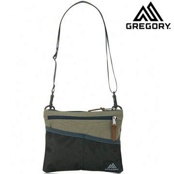 Gregory 斜背包/側背包/肩背包 2L Sacoche M 109457 A010 沙暴棕