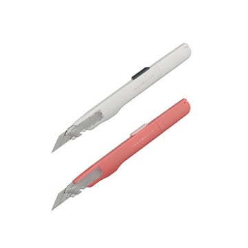 SDI 手牌 職人用工藝刀 美工刀 限定色（經典白/玫瑰粉） /卡 0443C