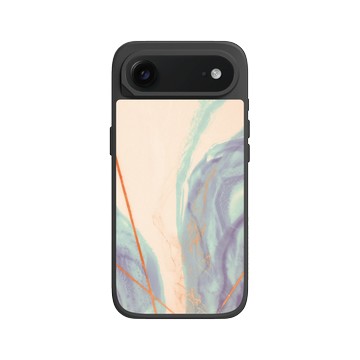 iPhone Air SolidX 黑 - 石紋與渲染 / Marble & Dreamy Gradient - 幻境