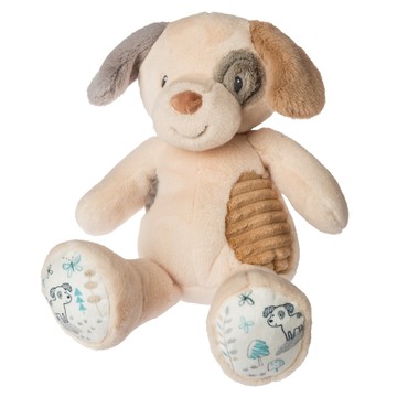 Mary Meyer 蜜兒 安撫玩偶 柔軟舒適 可愛造型 寶寶安睡好夥伴  30 x 24 x 12cm  調皮狗  1個