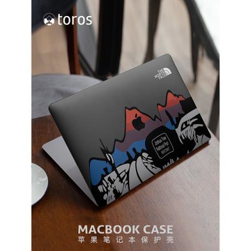 北面M5適用macbookpro保護殼14寸M4透明2025新款軟Air13.6寸外殼m3保護套m1蘋果筆記本電腦殼16皮15硅膠M2