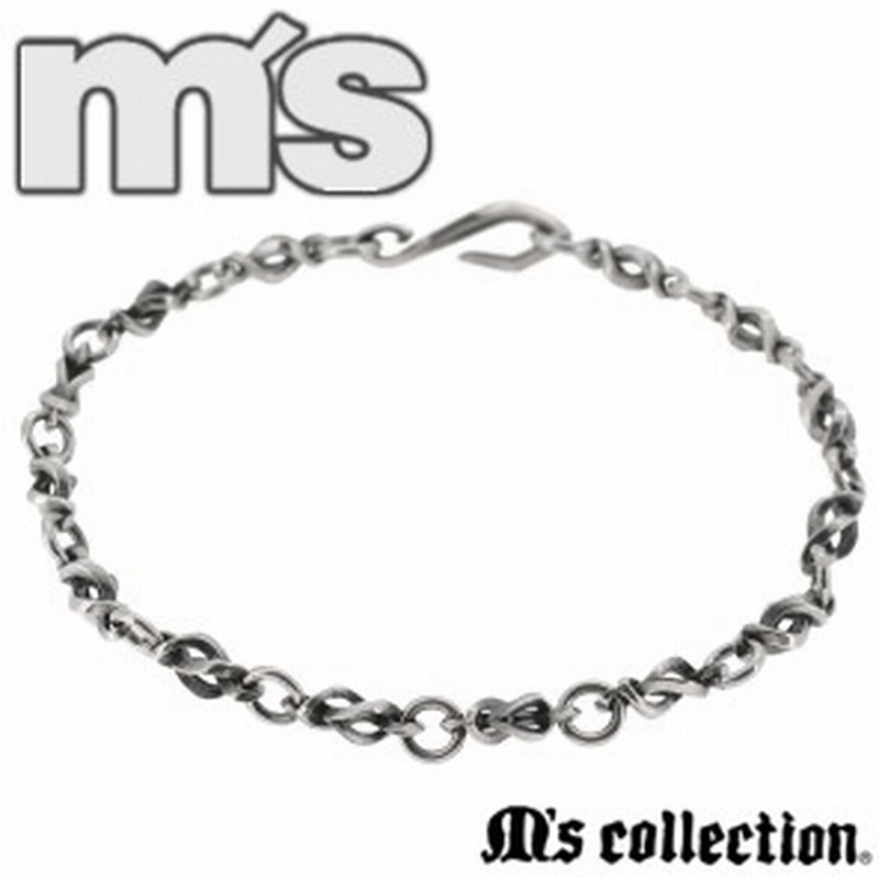 M S Collection エムズコレクション テンタクルス チェーン シルバー